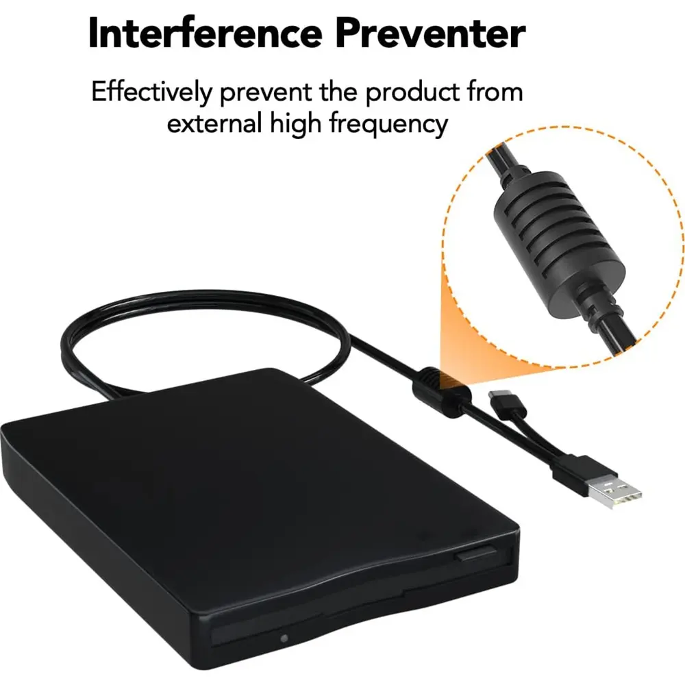 Floppy Drive USB External Computer Dr Ive
