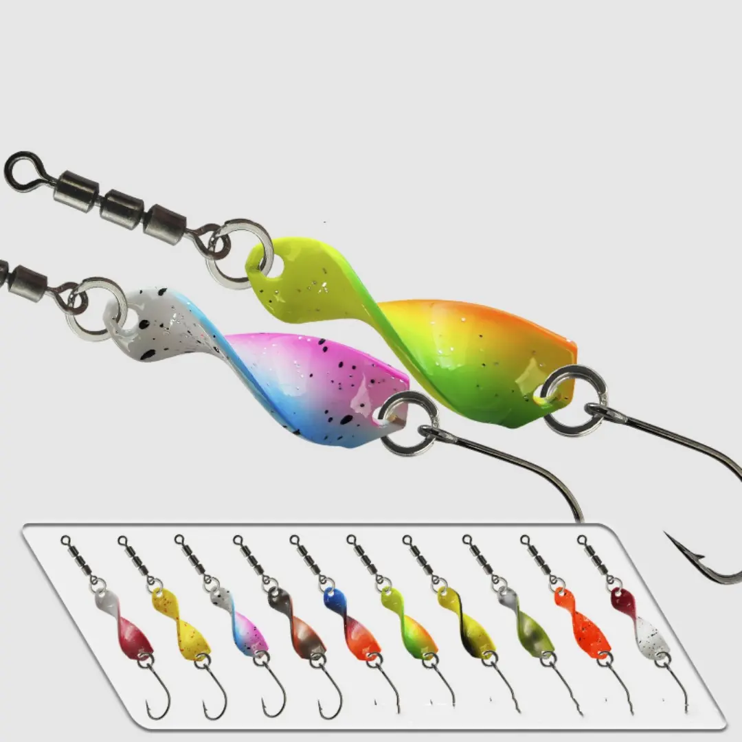 Lure High Speed Swivel Spiral Tossing Rotating