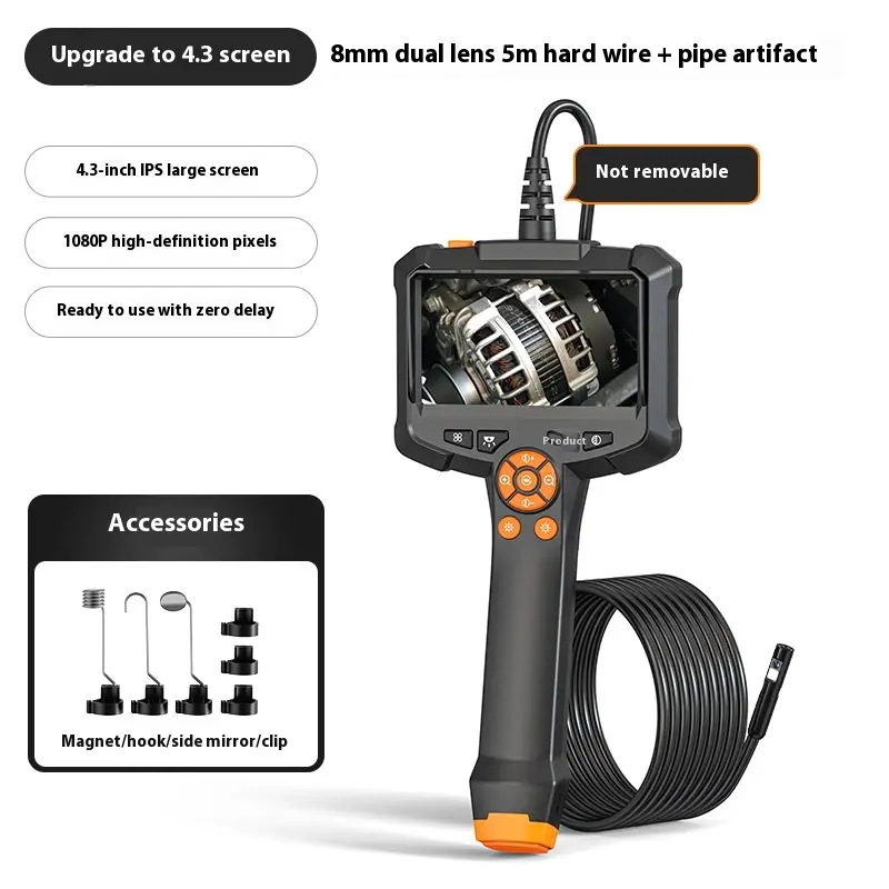 Automotive Inspection Instrument Pipeline Camera Industry Endoscope