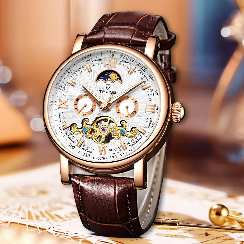 The Calendar Large Dial Mechanical Watch