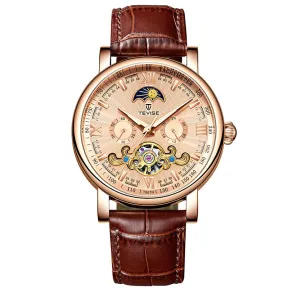 Watch on wrist