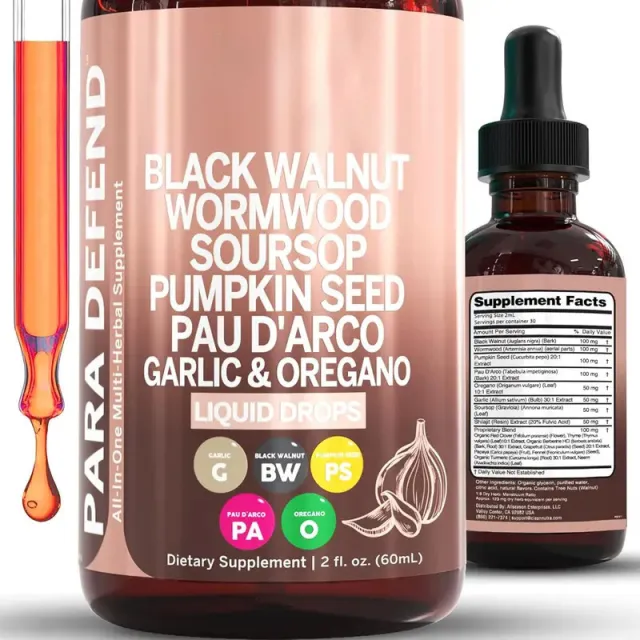 Dietary Supplement Vitamin D3 Black Walnut Drops 60Ml - Shop at LoveMi