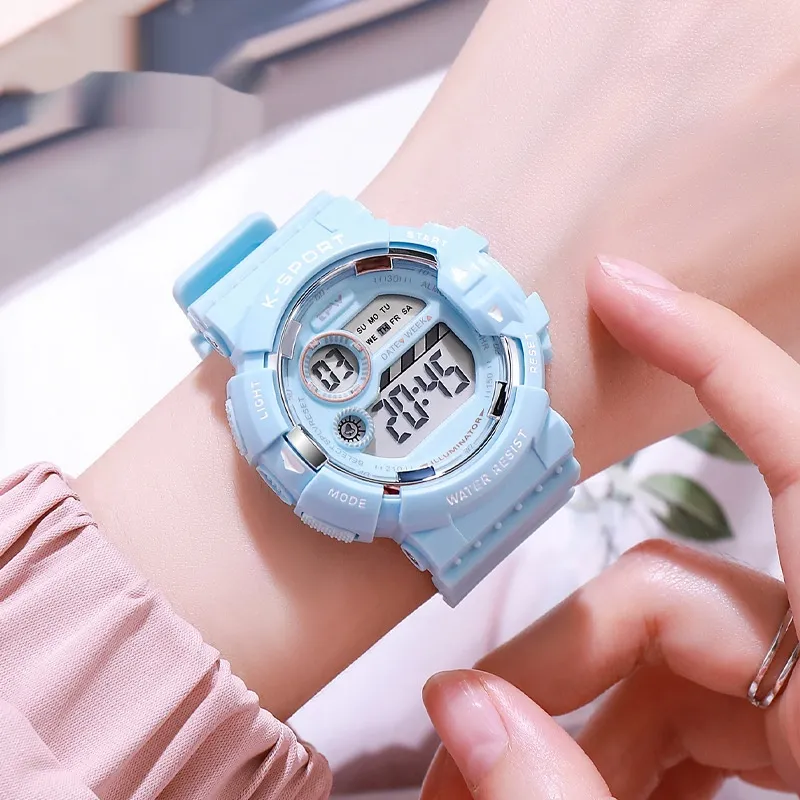 Luminous Multifunctional Student Sports Waterproof Children's Electronic