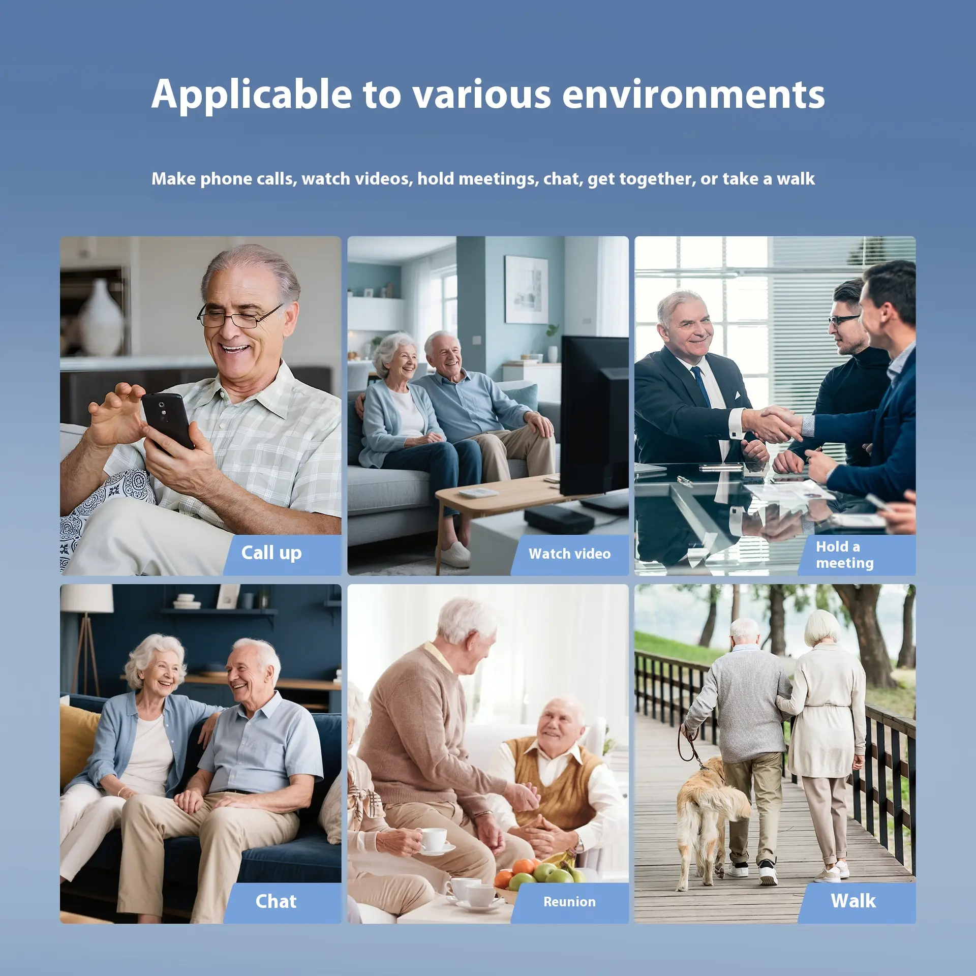 Elderly Sound Amplifier Rechargeable