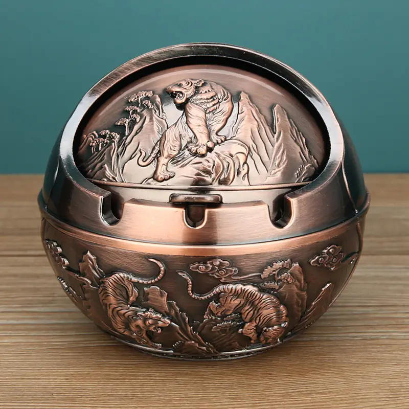 Household Ashtray Anti-fly Ash Ornaments