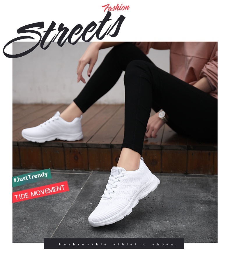 Women’s Mesh Running & Travel Sneakers