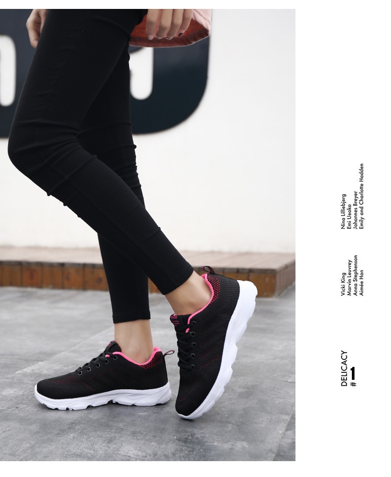 Women’s Mesh Running & Travel Sneakers