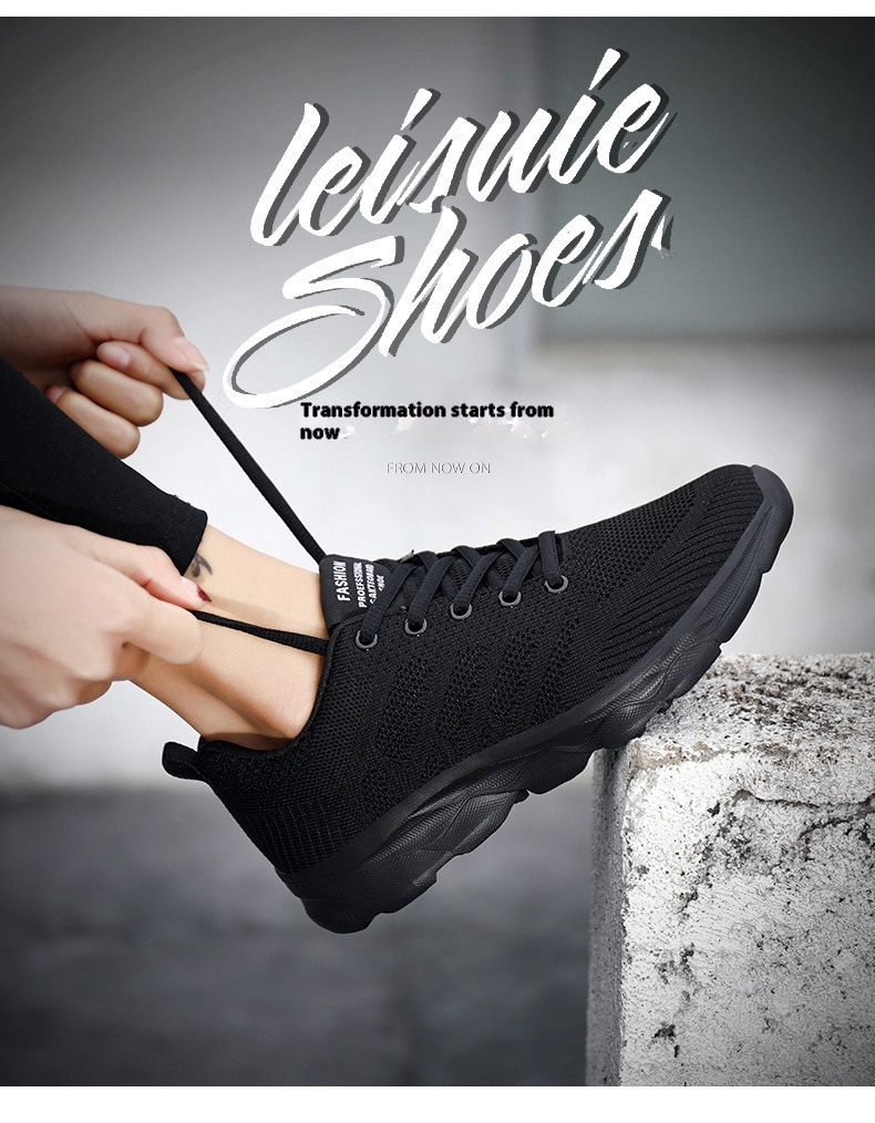 Women’s Mesh Running & Travel Sneakers