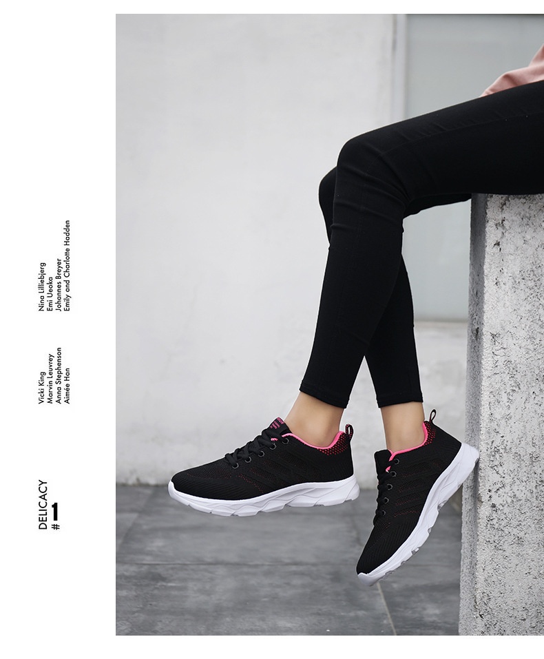 Women’s Mesh Running & Travel Sneakers