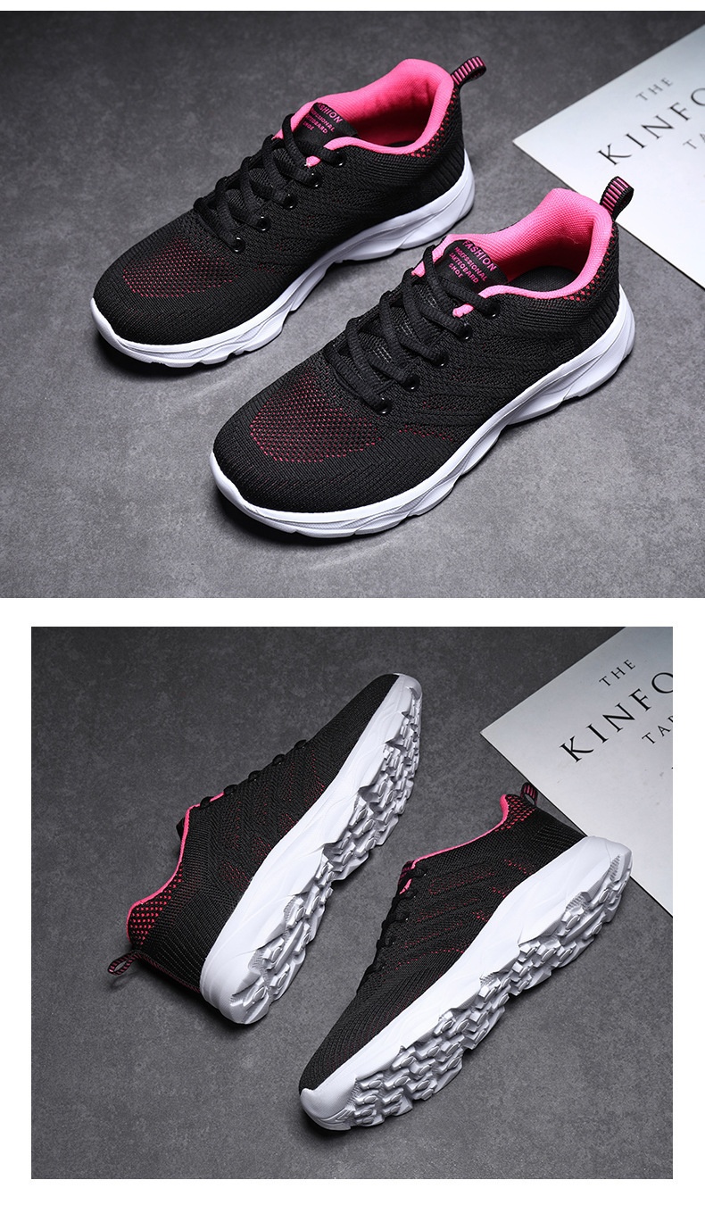 Women’s Mesh Running & Travel Sneakers
