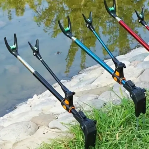 Stainless Steel Bold Rod Holder Bracket Fishing Rod Floor