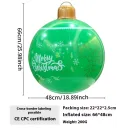 Green Christmas Ball