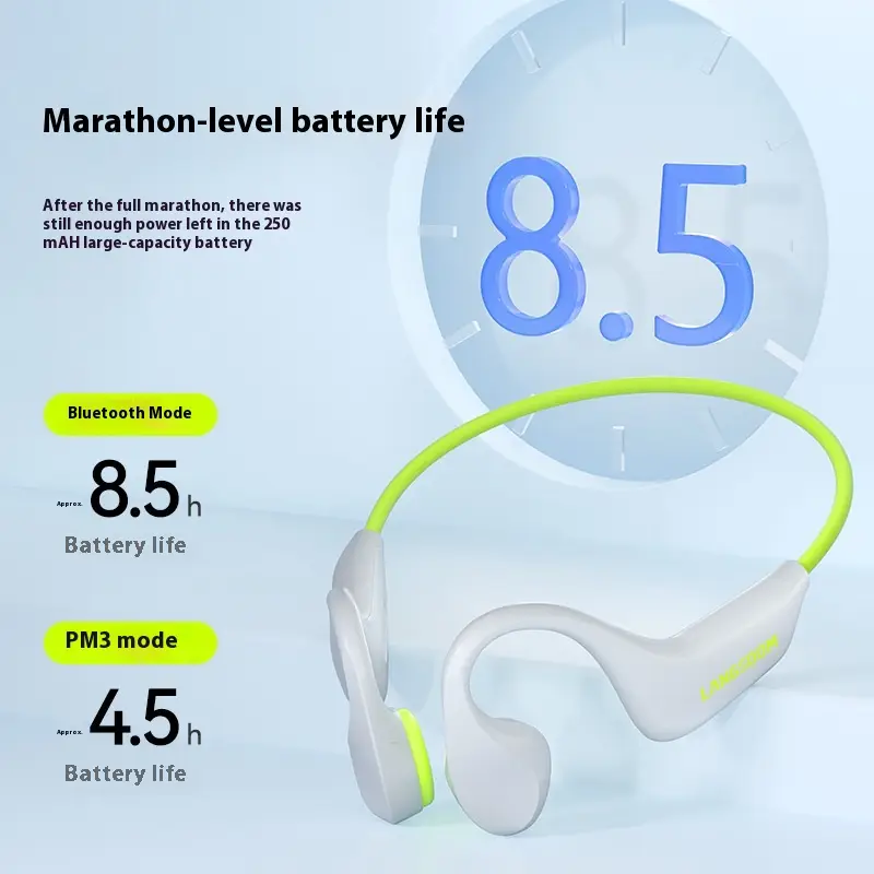 Stylish And Lightweight Open Sports Bluetooth Headset