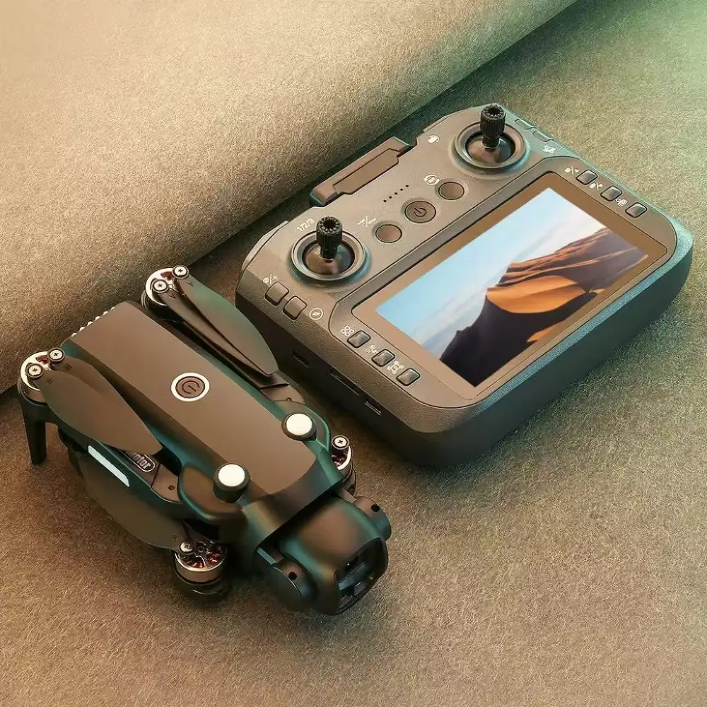 HD Aerial Photography Remote-controlled Unmanned Vehicle with Screen