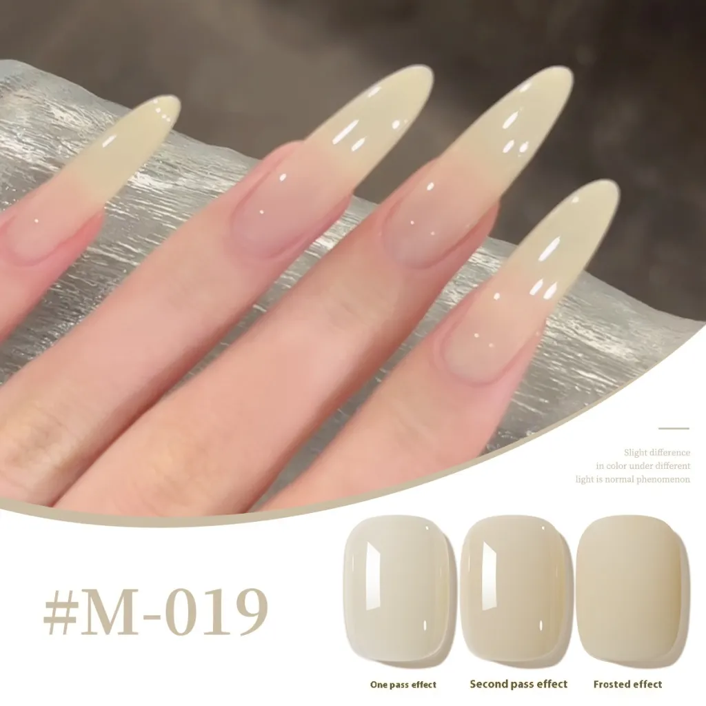 New UV Polish Full Set Of Japanese Popular Colors - Me019