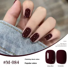 New UV Polish Full Set Of Japanese Popular Colours - Me084 - View 1