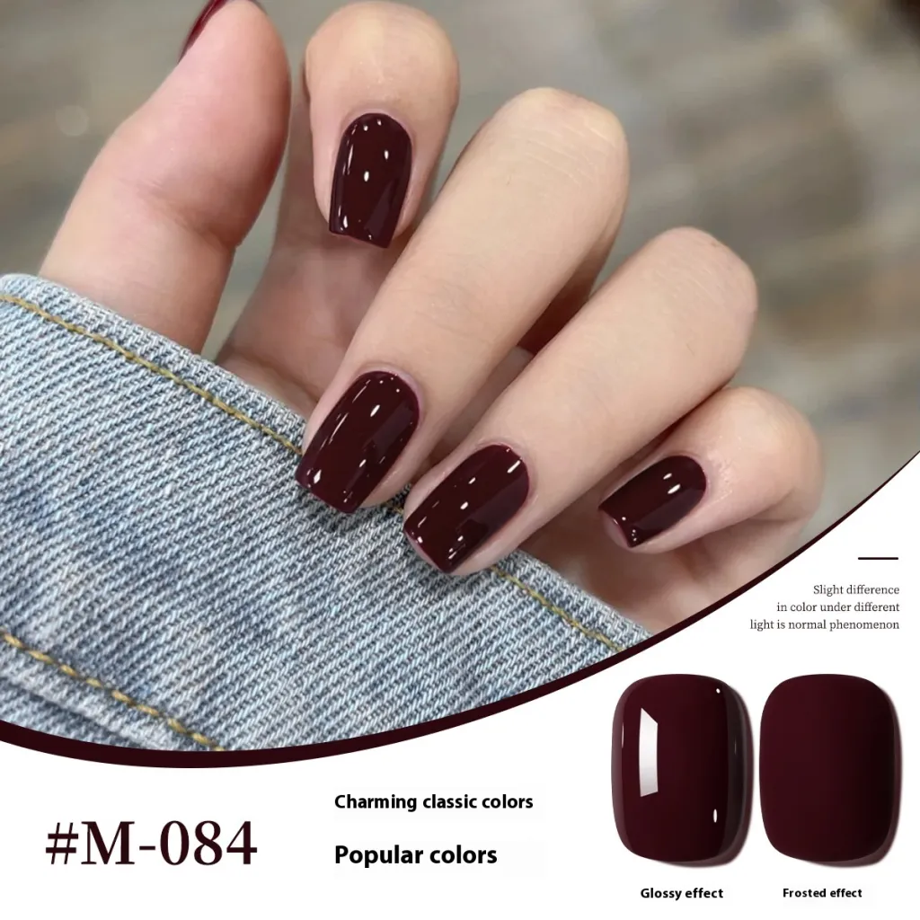 New UV Polish Full Set Of Japanese Popular Colors - Me084
