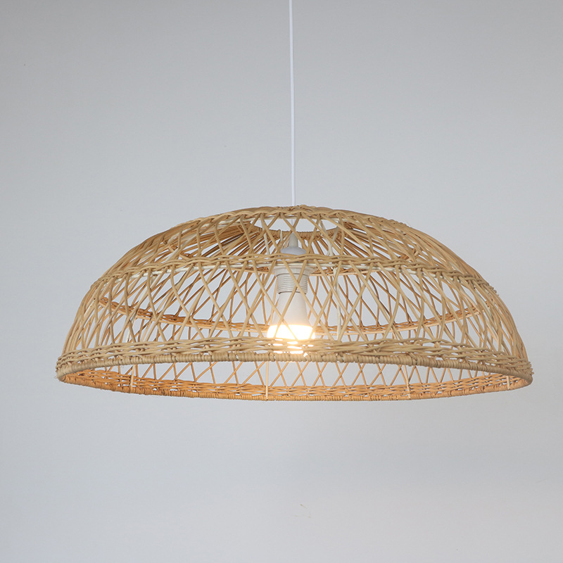 Home Fashion Bamboo Art Retro Woven Lampshade