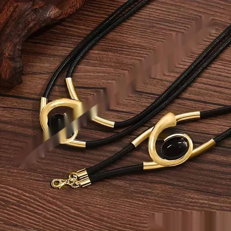 Bohemian Style Fashion Personality And Creativity Iron Jewelry Suit Women
