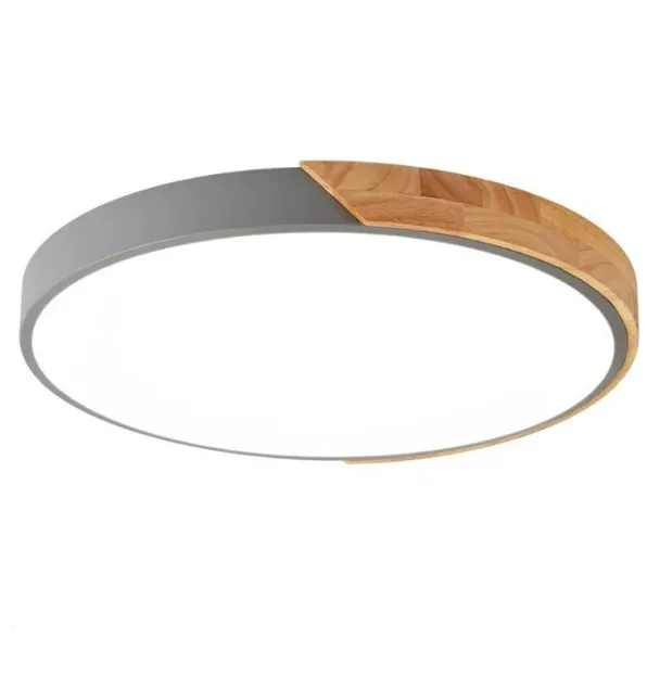 Led Ceiling Light Macaron Round Bedroom