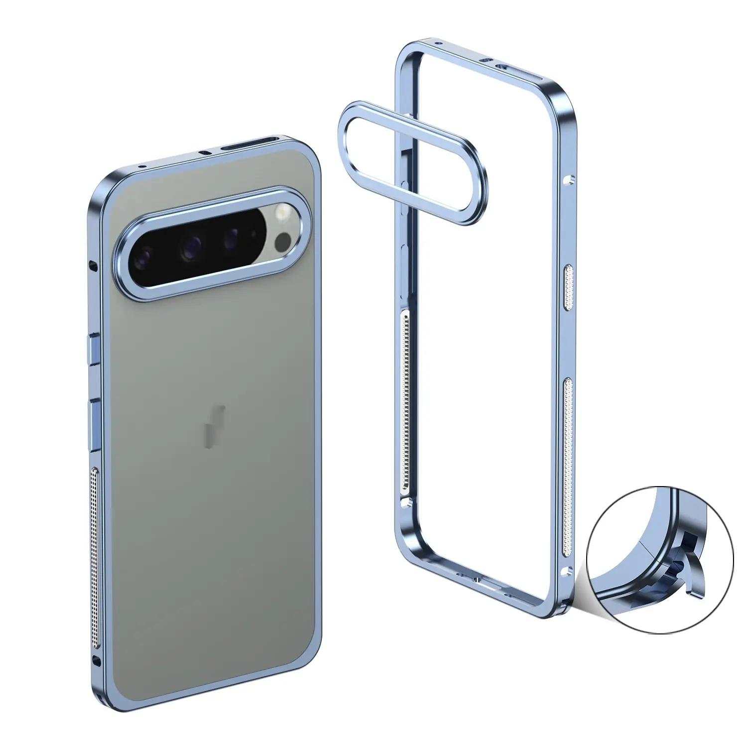 9proxl Aluminum Alloy Super Running Heat Dissipation Phone Case