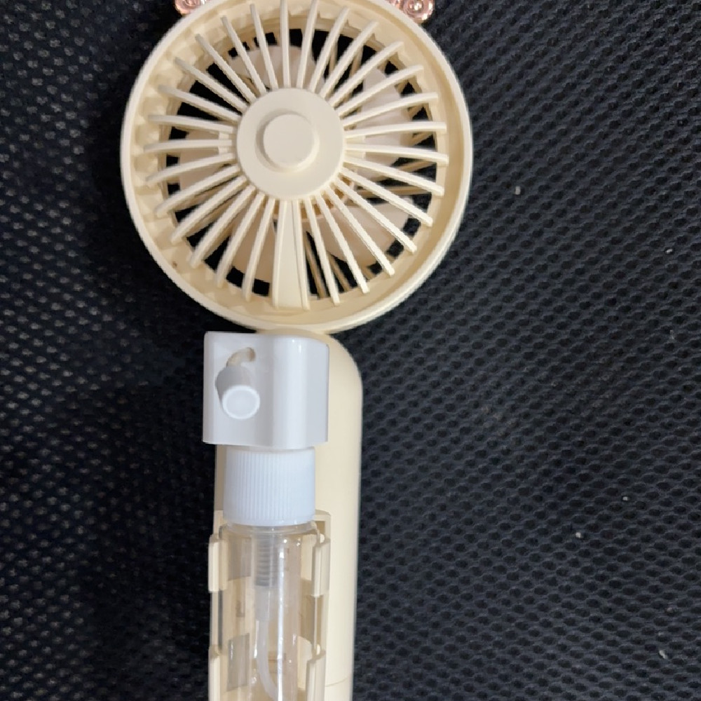 Fashionable And Personalized Plastic Nozzle Fan