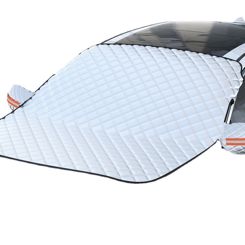 Winter Auto Snow Shield Thickened Front Windshield Glass Frost-proof Car Cover