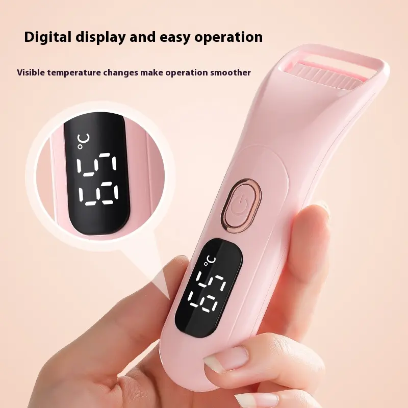 Digital Display Electric Eyelash Curler Charging Female