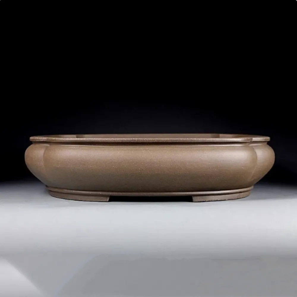 Handmade Antique Pukou Papaya-shaped Flower Pot
