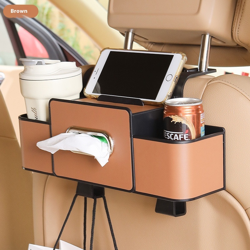 Car Multifunction Storage Box Chair Back Storage - Image 3