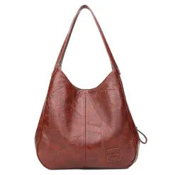 Vintage Womens Hand Bags Designers Luxury Handbags Women Shoulder Bags - Brown - View 1