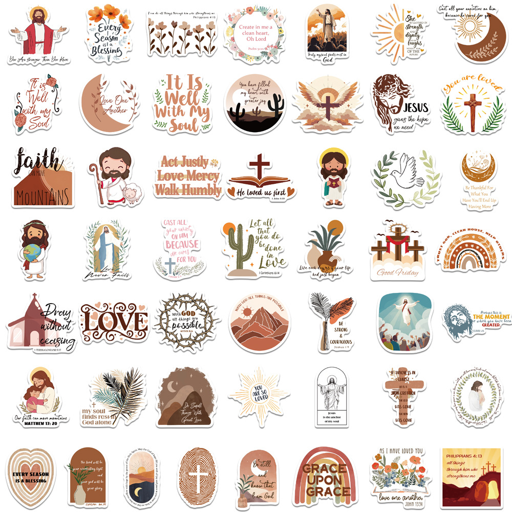 Graffiti Stickers, Personalized Decorative Stickers