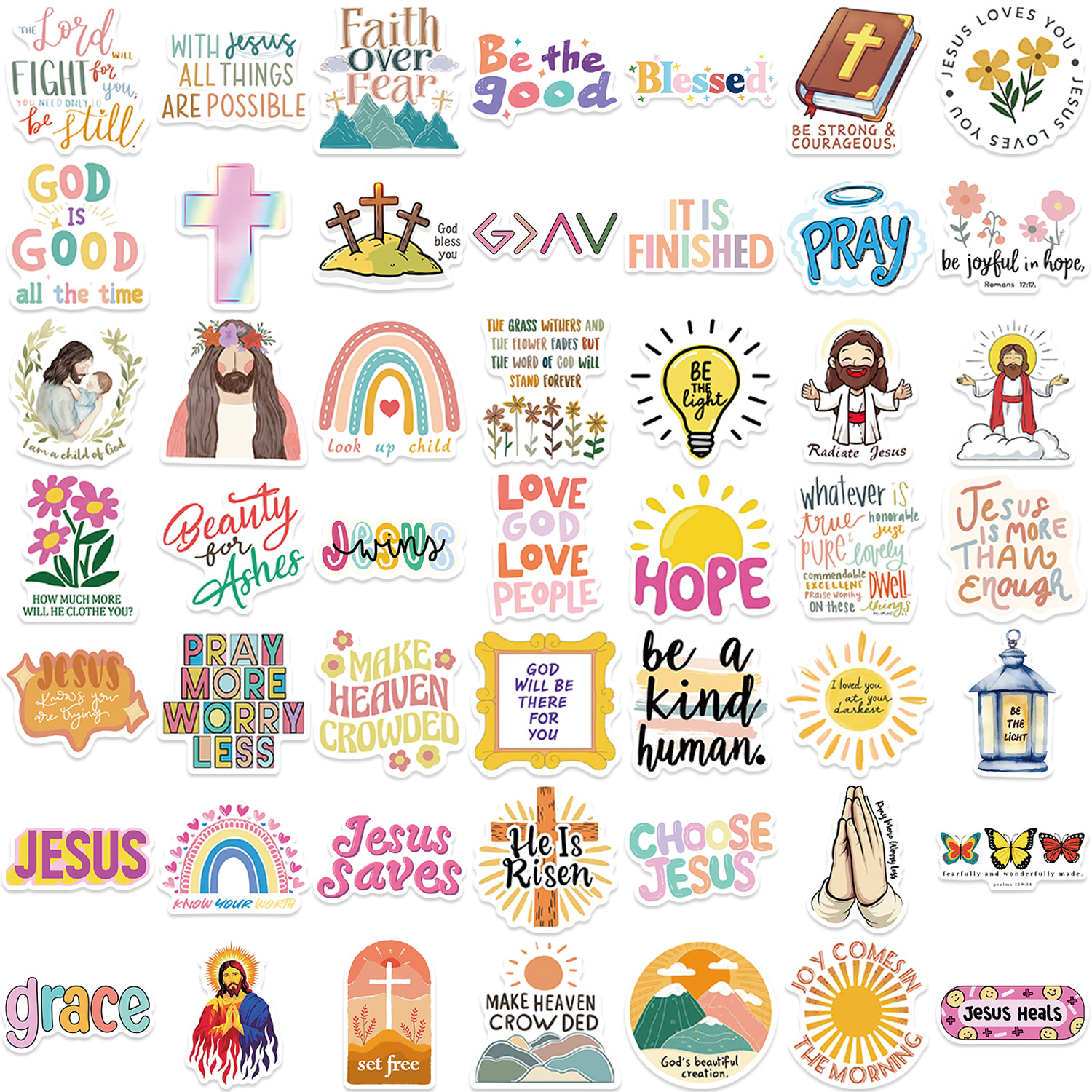Graffiti Stickers, Personalized Decorative Stickers image 3