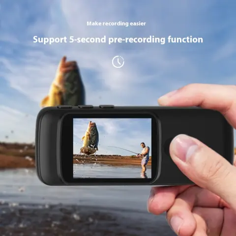 Anti-shake Waterproof Handheld Sports Riding Recording Camera