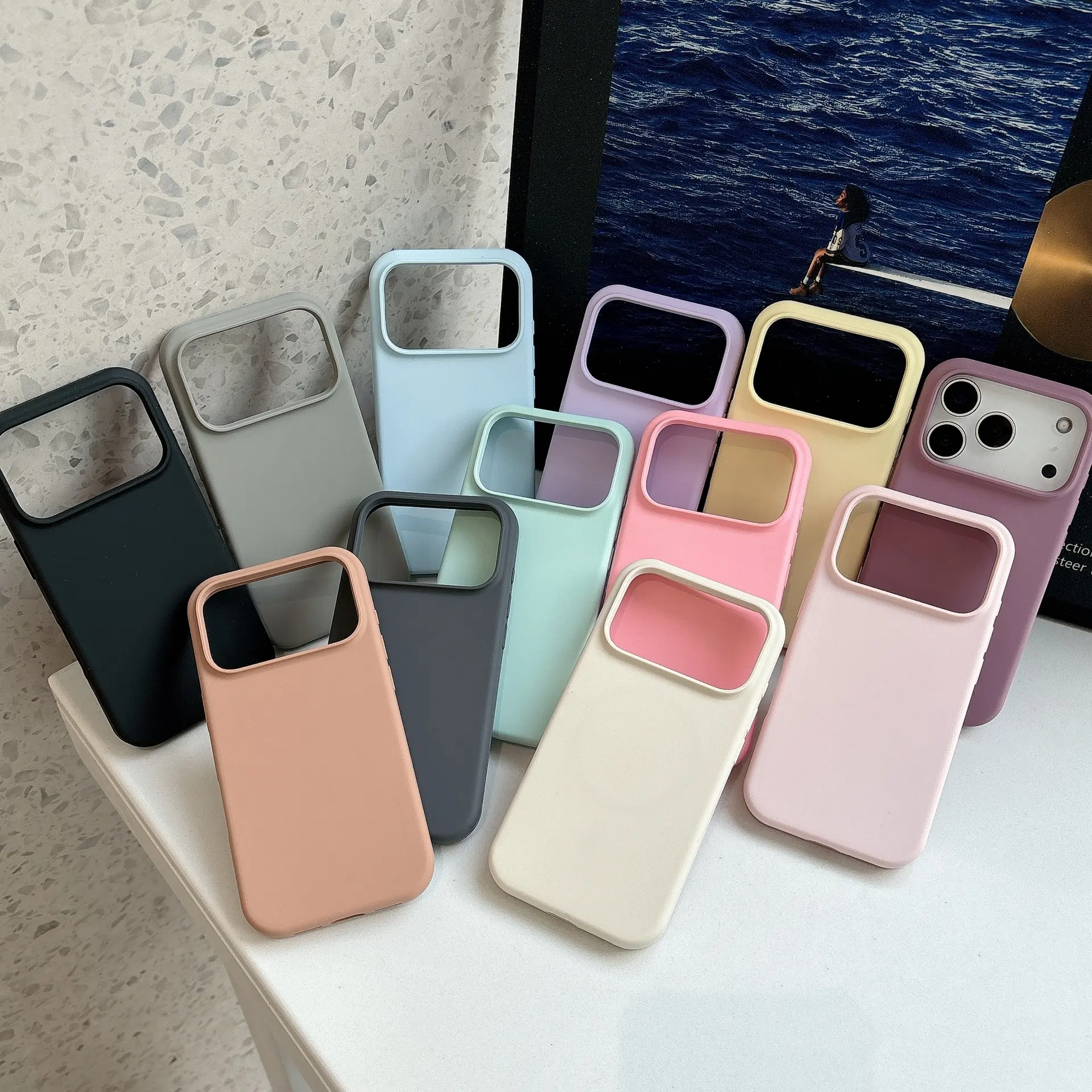 Liquid Magnetic Charging Phone Case