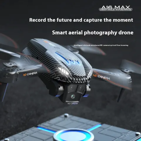 Optical Flow Positioning Three-camera Obstacle Avoidance Drone for Aerial