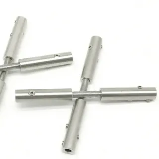 Guardrail Double Wiring Adjustable Docking Pipe Sleeve Steel Rope Lock