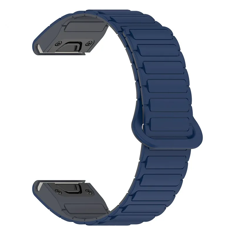 Applicable Jiaming Silicone Magnetic Watch Band