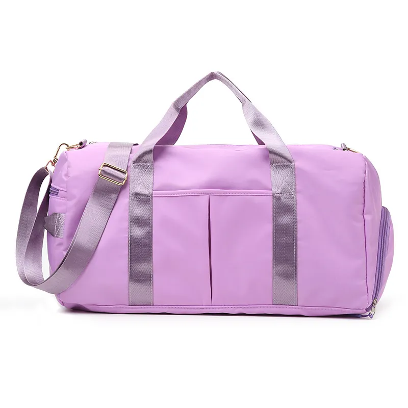 Sports Gym Bag Female Large-capacity Yoga - Purple