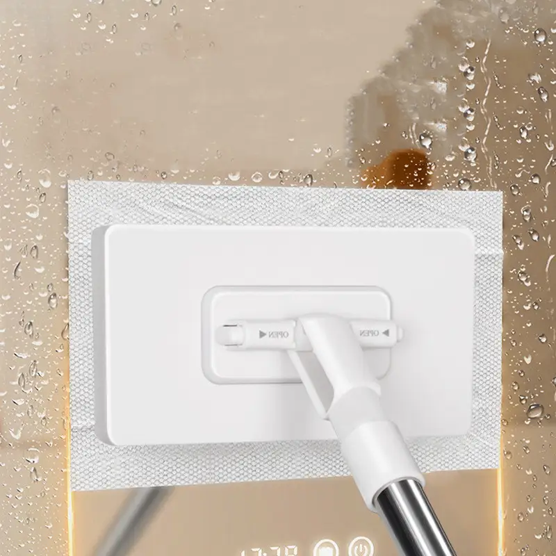 Face Towel Mop Clip Hand Wash Free One Click Disassembl Automatic