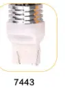 4014-45smd 1157T20 Brake Steering Reversing Car LED Light