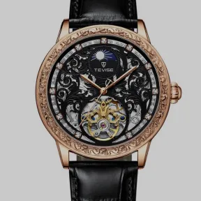 Side profile of the watch