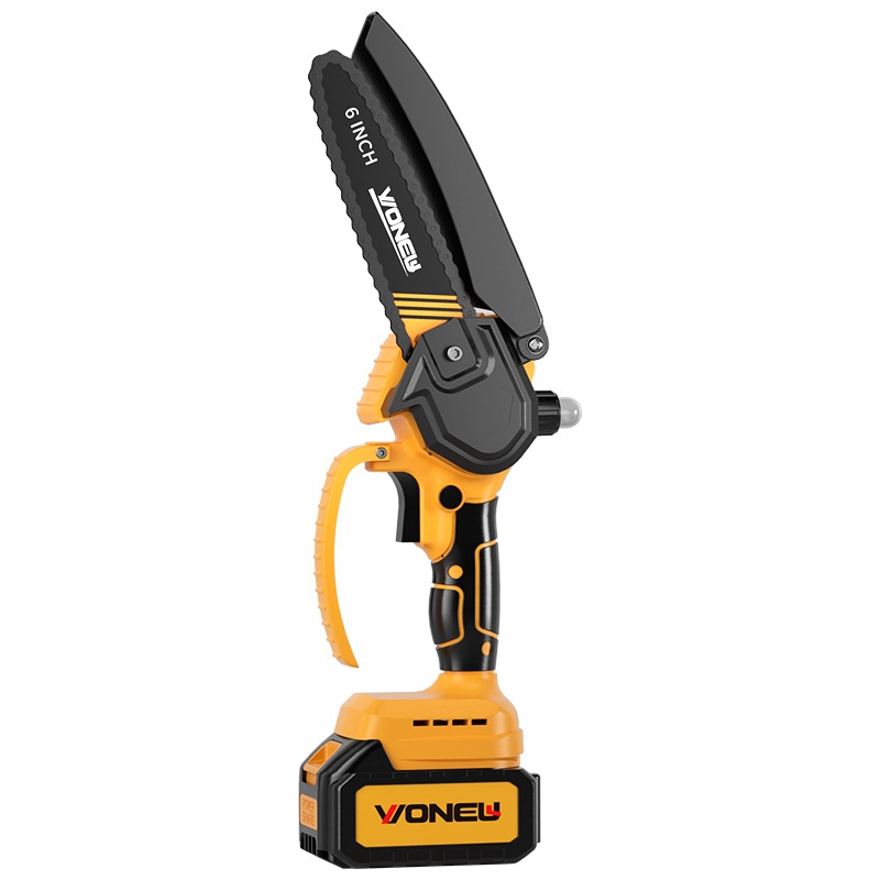 6-inch Handheld Household Small Multi-functional Garden Mini Chainsaw