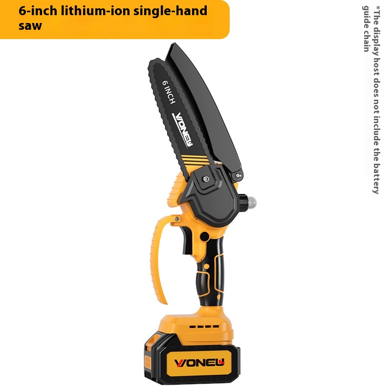 6-inch Handheld Household Small Multi-functional Garden Mini Chainsaw