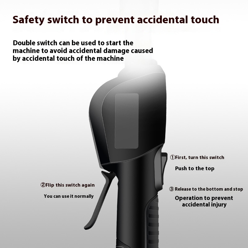 Extended Charging Woodworking Hand-held Electric Pruning High-altitude Saw