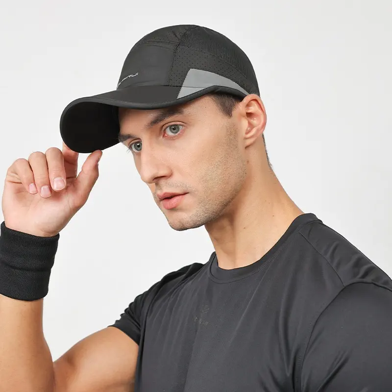 Quick-drying Hat Men's Summer Outdoor Sports Peaked