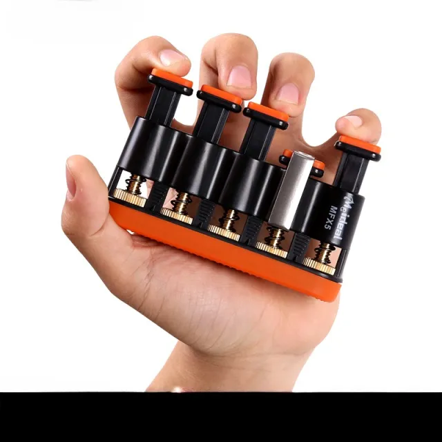 Piano Guitar Trainer Hand muscle Developer Guzheng Finger Trainer Orange - Shop at LoveMi