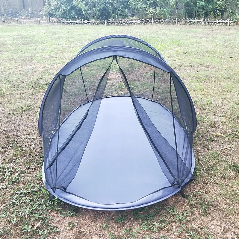 Automatic Building-free Anti-mosquito Outdoor Mesh Tent