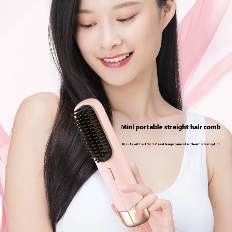 Portable Household Hair Straightener Splint Curler