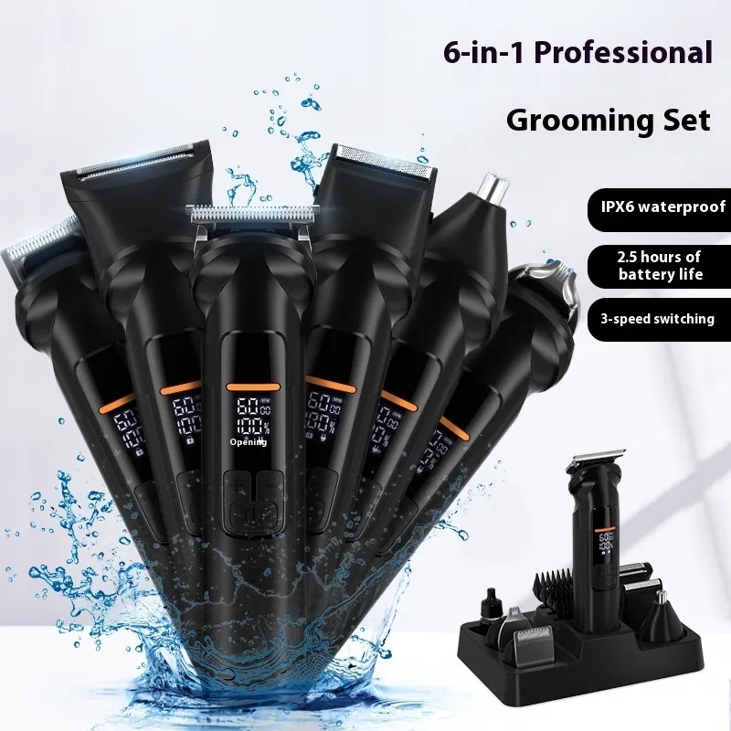 Multifunctional Household Haircut Suit Electric Shaver